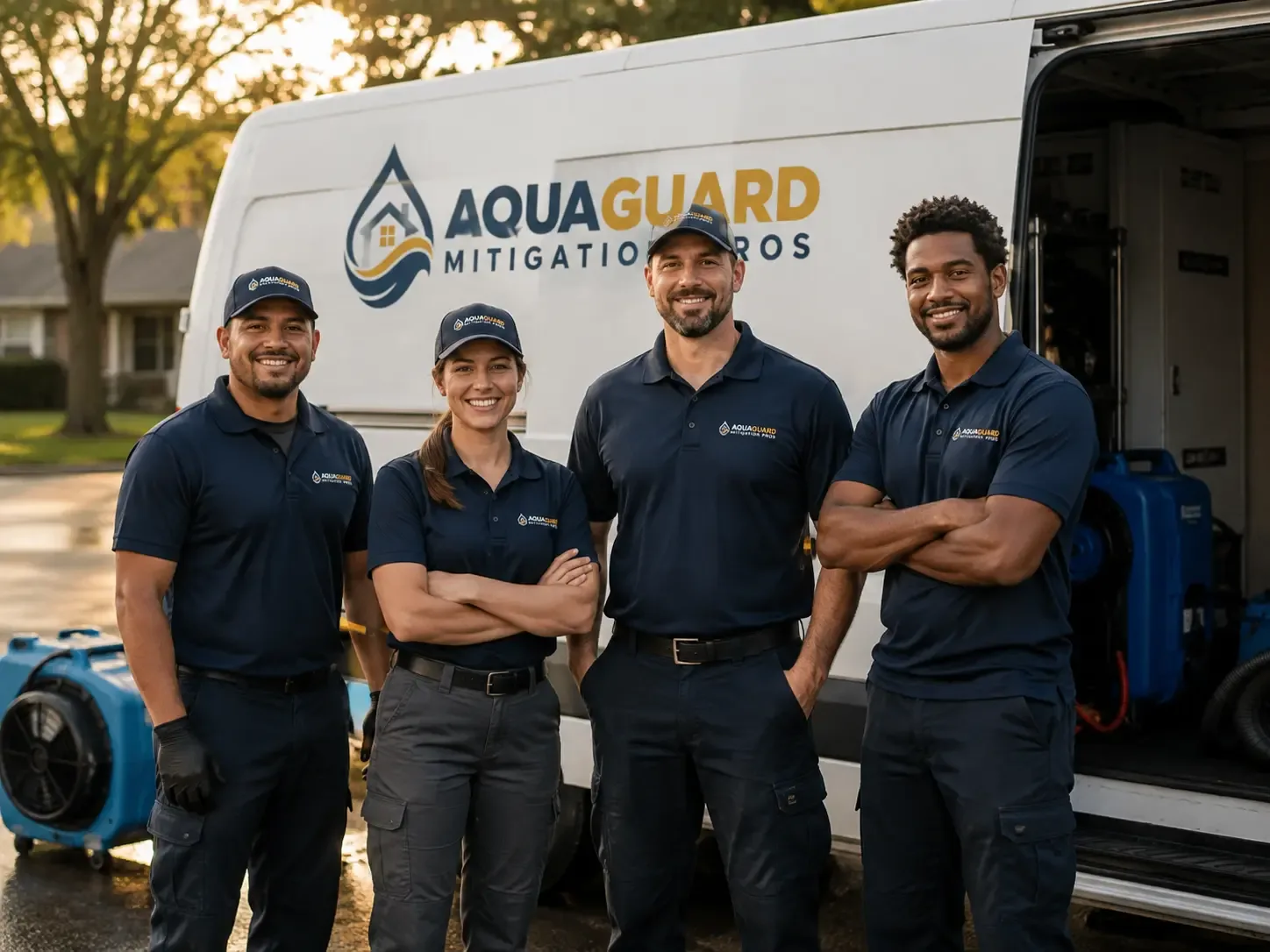 Water Damage Mitigation company in Dallas, GA